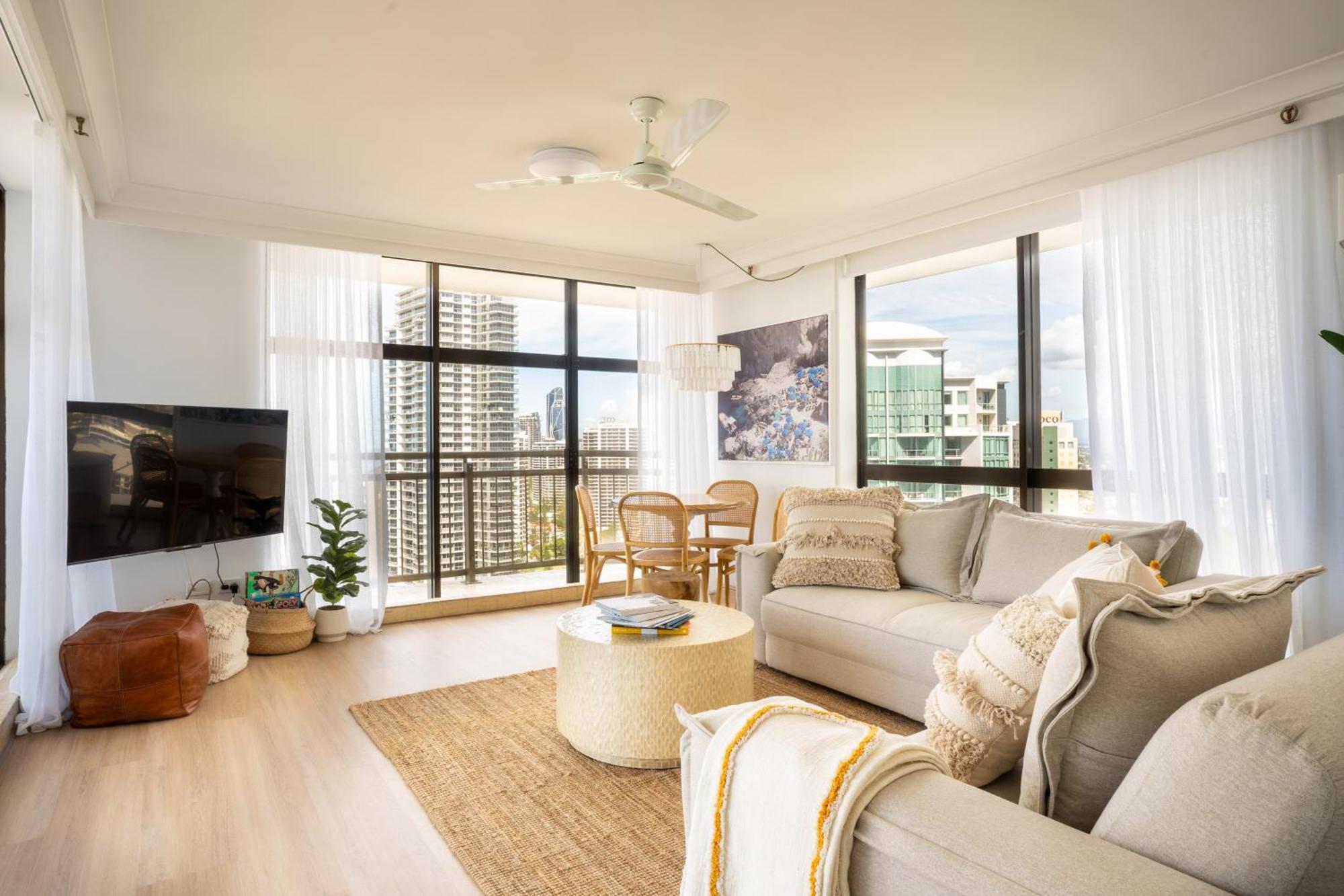 Apartment My Surfers Seaview *